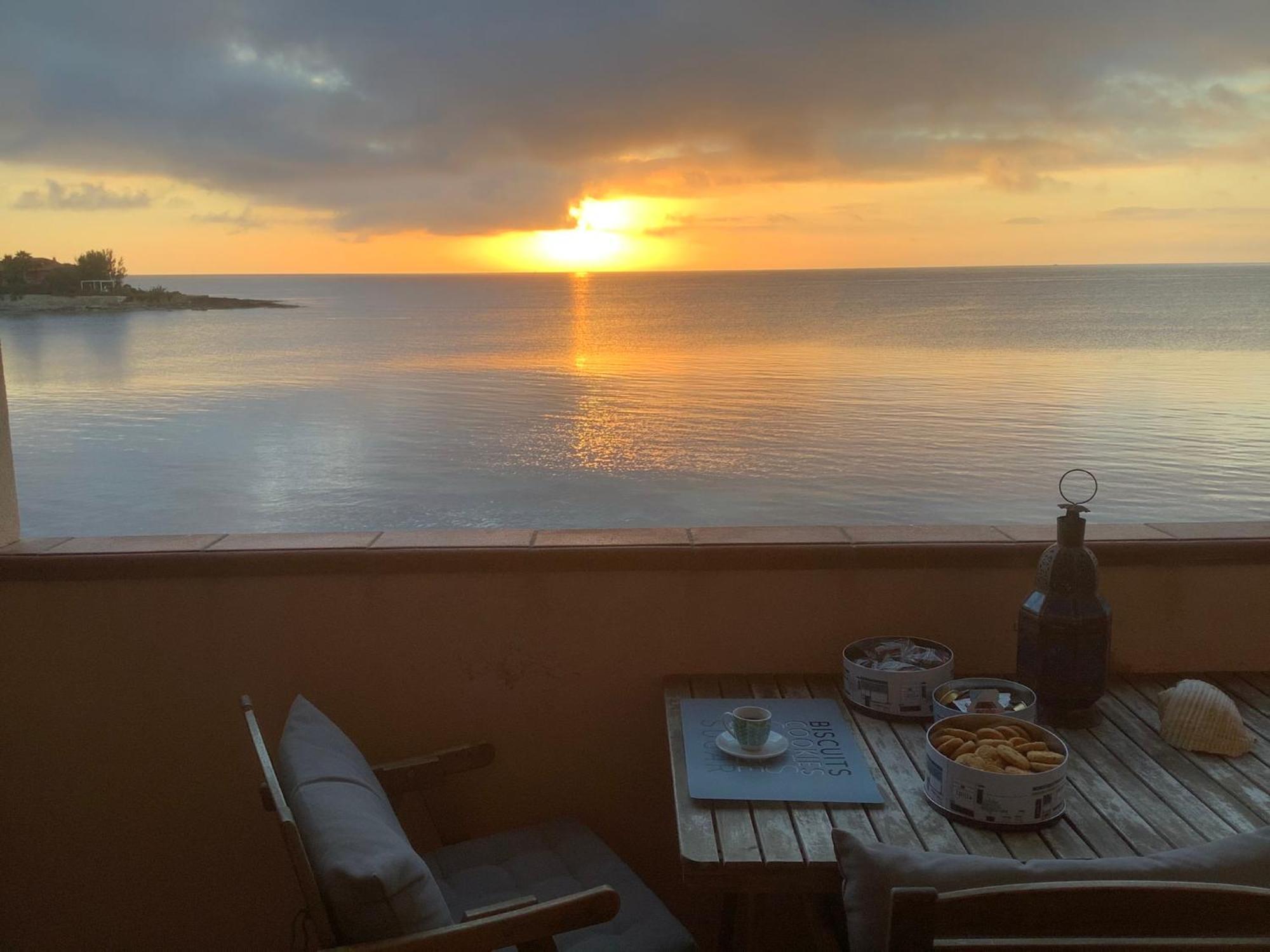 Apartamento La Casa Dell'Alba Marzamemi Exterior foto