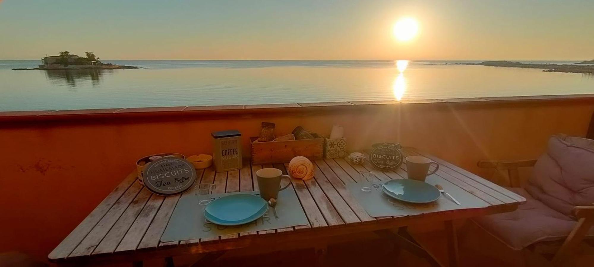 Apartamento La Casa Dell'Alba Marzamemi Exterior foto