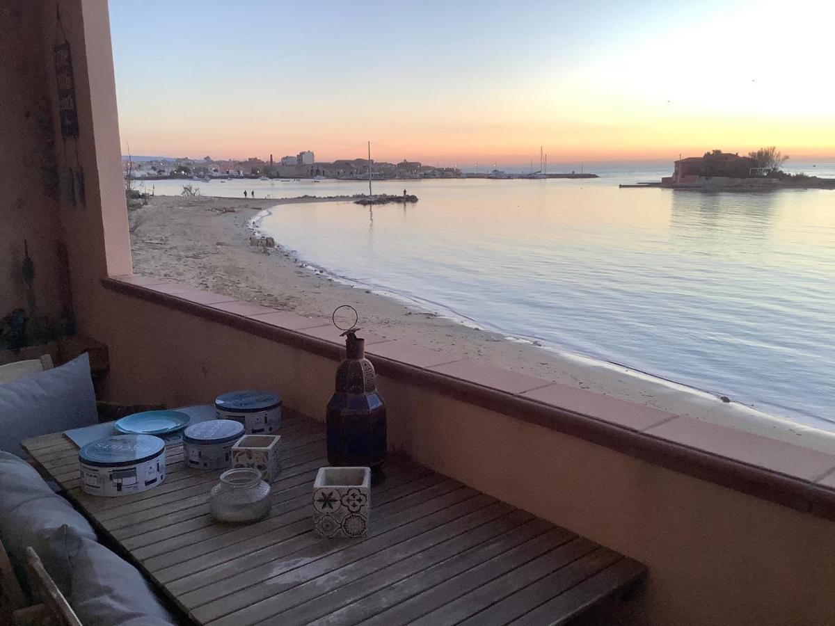 Apartamento La Casa Dell'Alba Marzamemi Exterior foto
